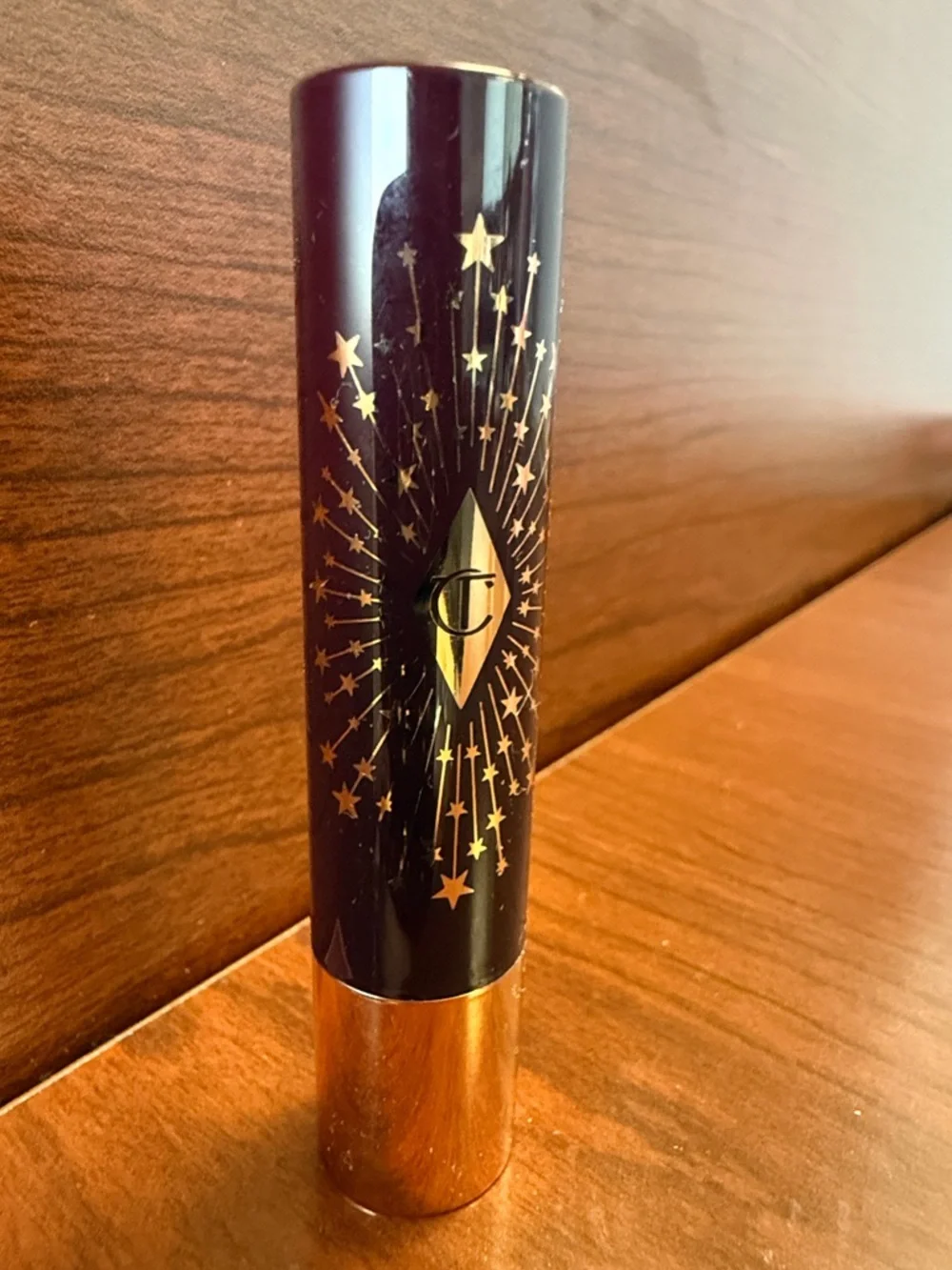 New Charlotte Tilbury Hyaluronic HappyKiss Lipstick Balm in Pillow Talk
